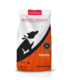 Nourriture pour chien, recette à la dinde - Sac de 13,6 kg