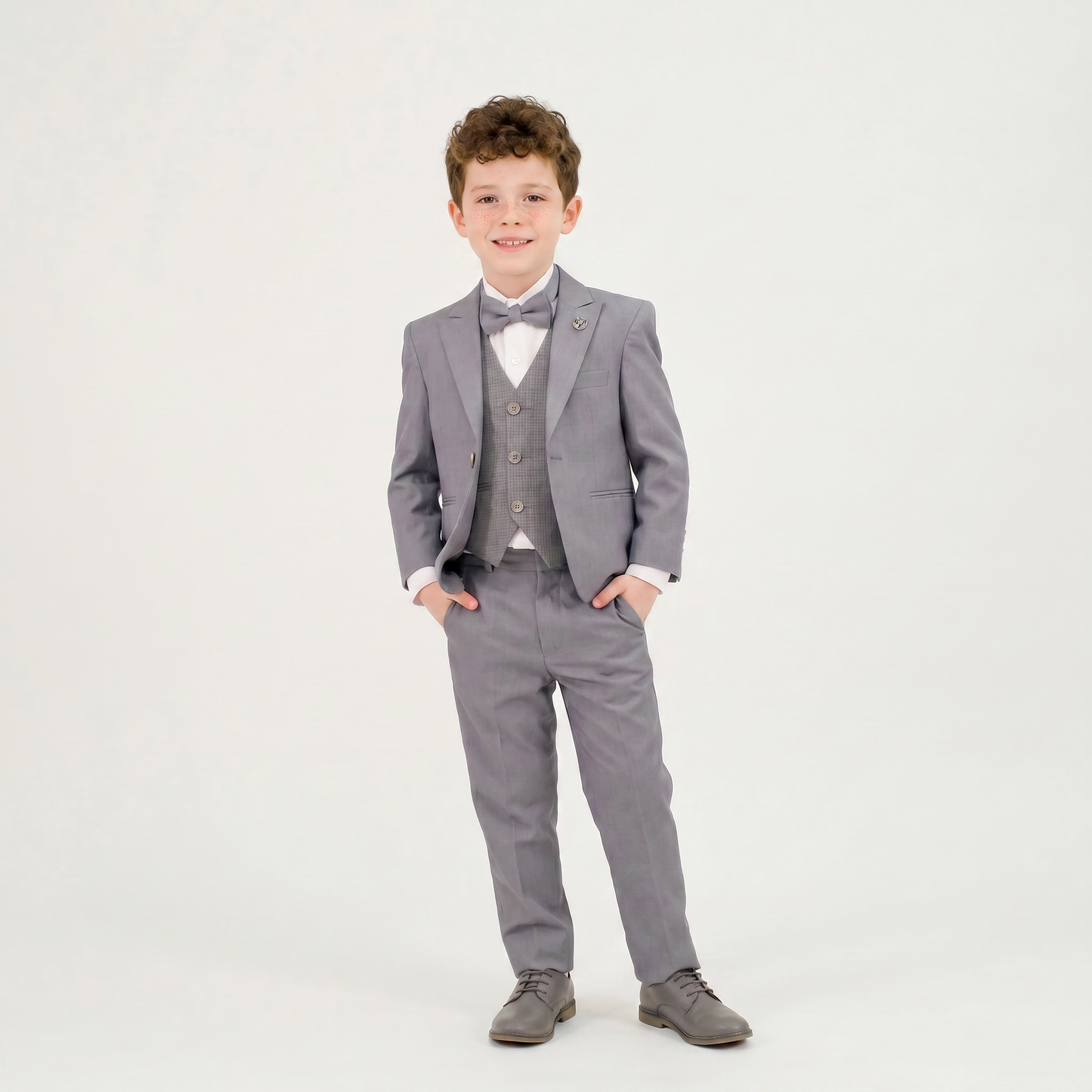 Costume de cérémonie élégant pour jeune garçon
