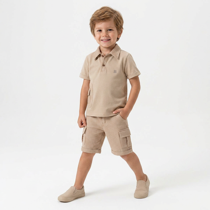 Easy Eddie Polo & Shorts Set