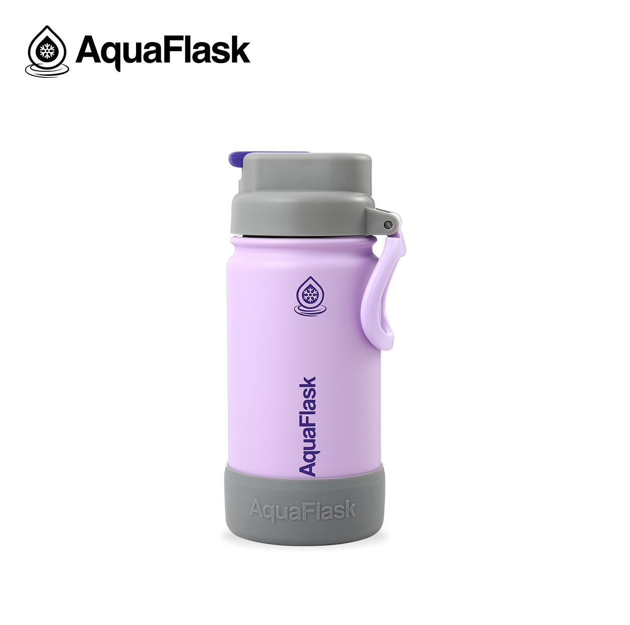 Bouteilles d'eau AquaFlask Kids FlipSip 414 ml (14 oz)