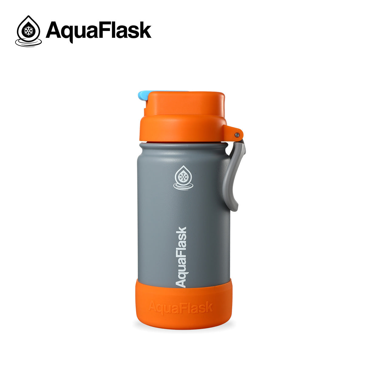 Bouteilles d'eau AquaFlask Kids FlipSip 414 ml (14 oz)