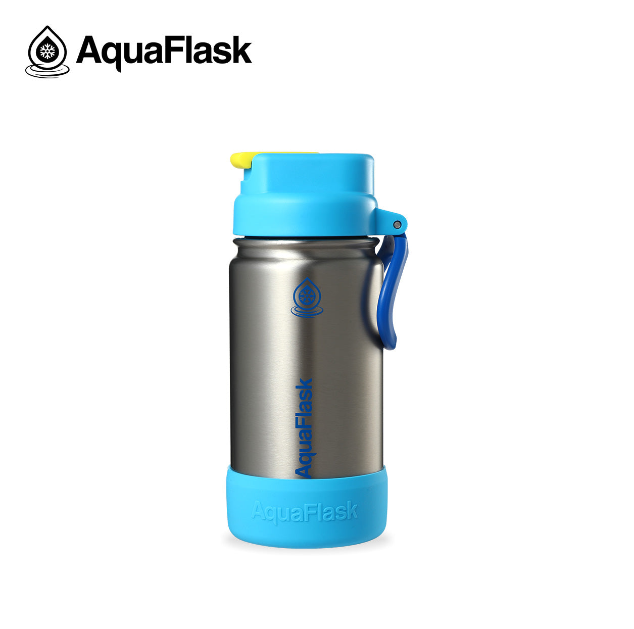 Bouteilles d'eau AquaFlask Kids FlipSip 414 ml (14 oz)