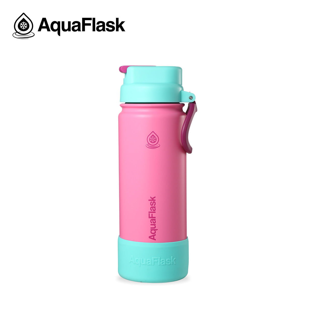 Bouteilles d'eau AquaFlask Kids FlipSip 532 ml (18 oz)