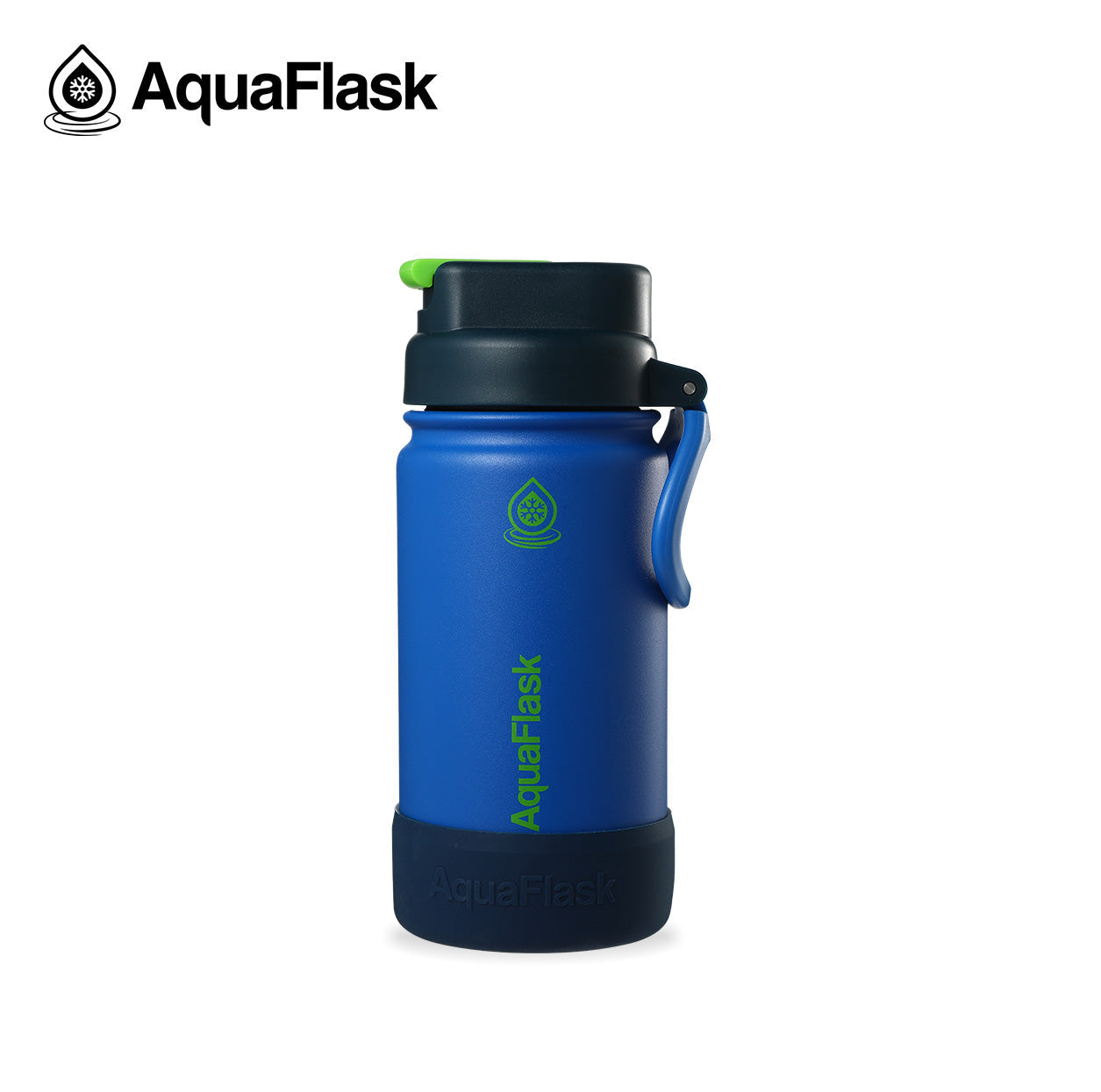 Bouteilles d'eau AquaFlask Kids FlipSip 414 ml (14 oz)