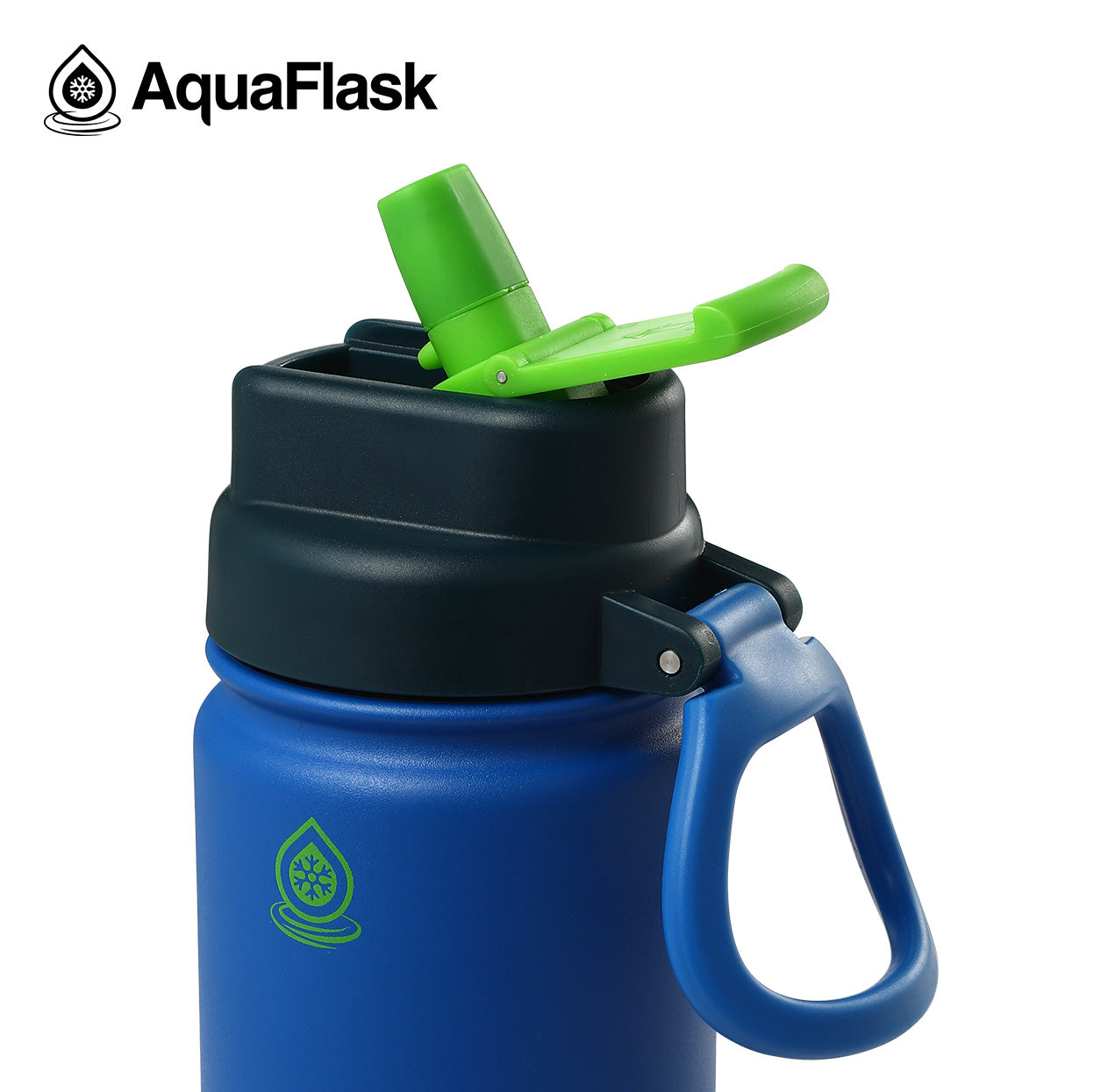 Bouteilles d'eau AquaFlask Kids FlipSip 532 ml (18 oz)