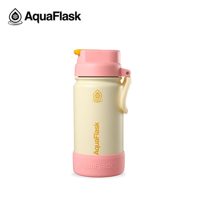 Bouteilles d'eau AquaFlask Kids FlipSip 414 ml (14 oz)