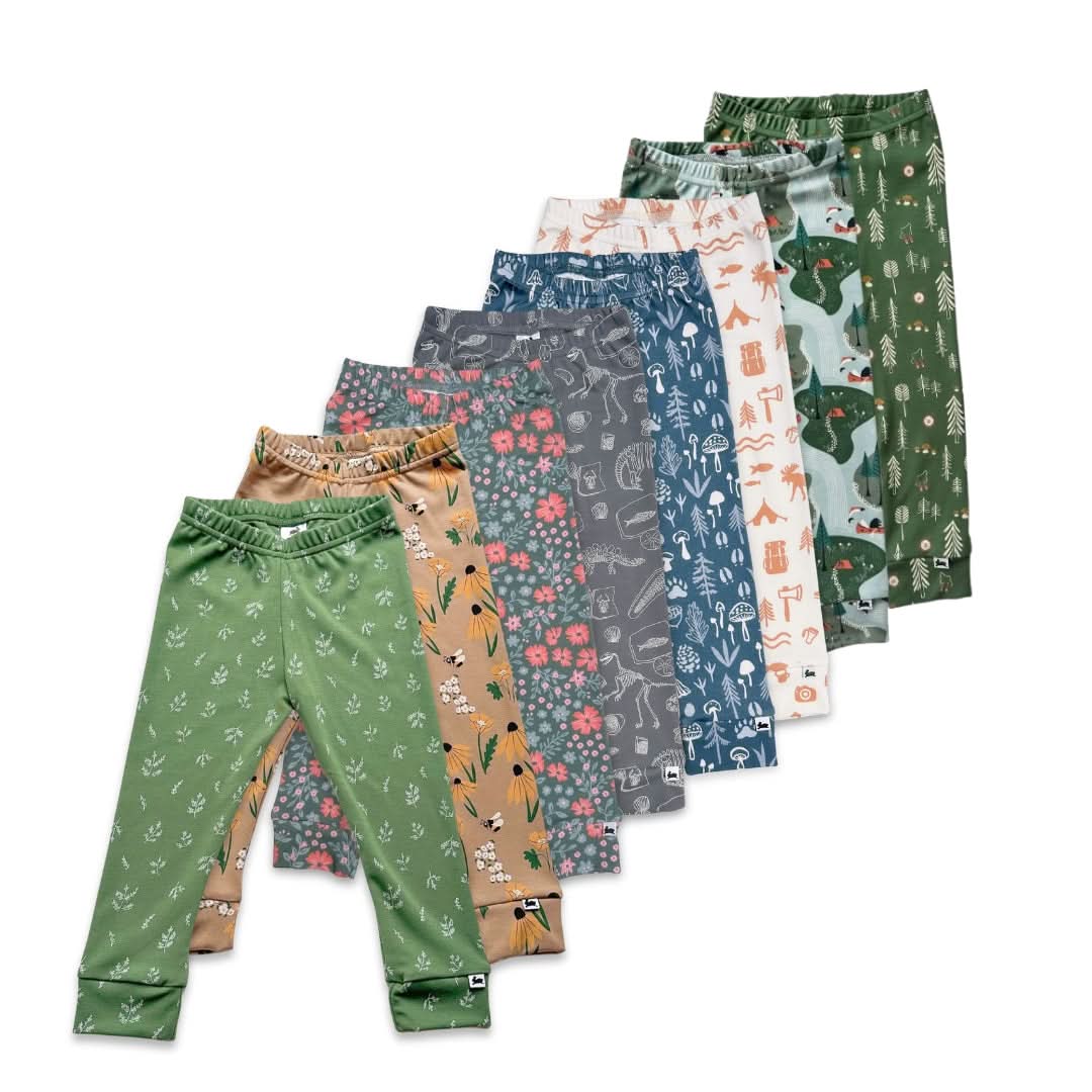 Kids' Bamboo Leggings | Travel