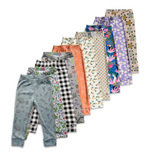 Kids' Bamboo Leggings | Blue Checkers