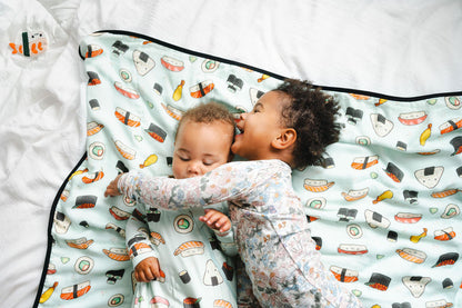 Muslin Quilt - Sushi