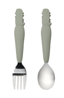 Kids Utensils Set - Alligator
