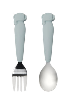 Kids Utensils Set - Elephant