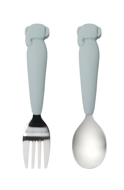 Kids Utensils Set - Elephant