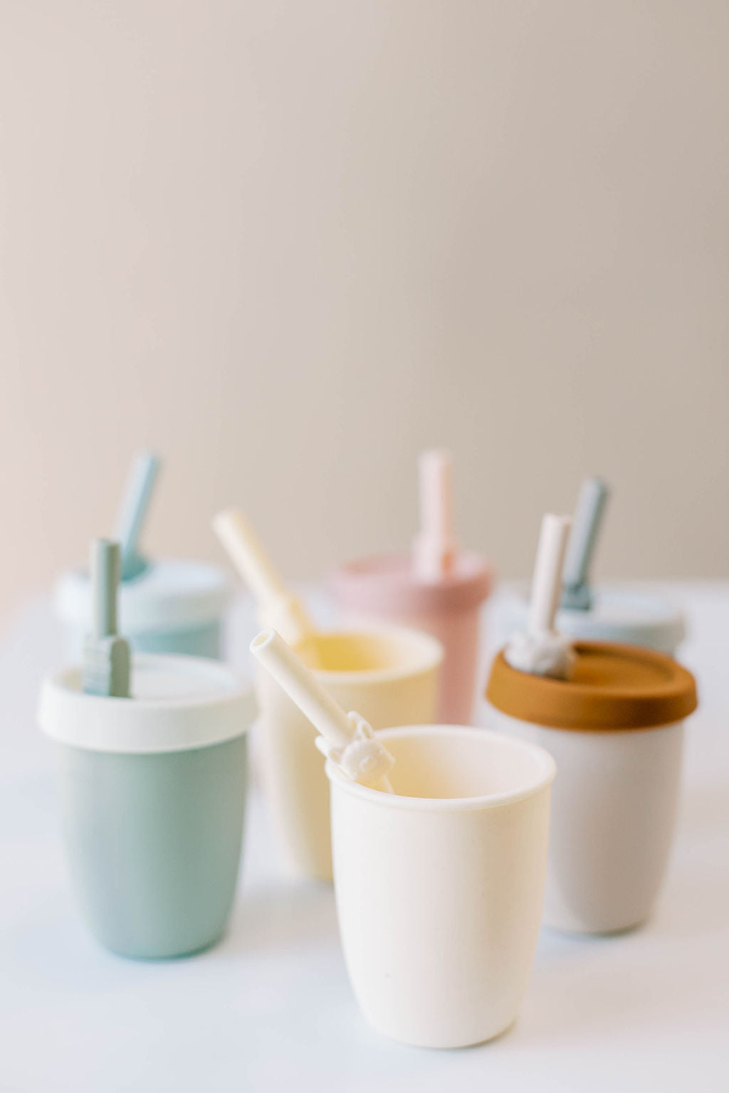 Cup with Straw - Llama