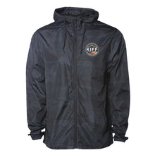 Coupe-vent KiffLab StealthFlow camouflage noir