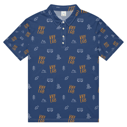 Polo de Golf Funky Coupe Ajustée KiffLab