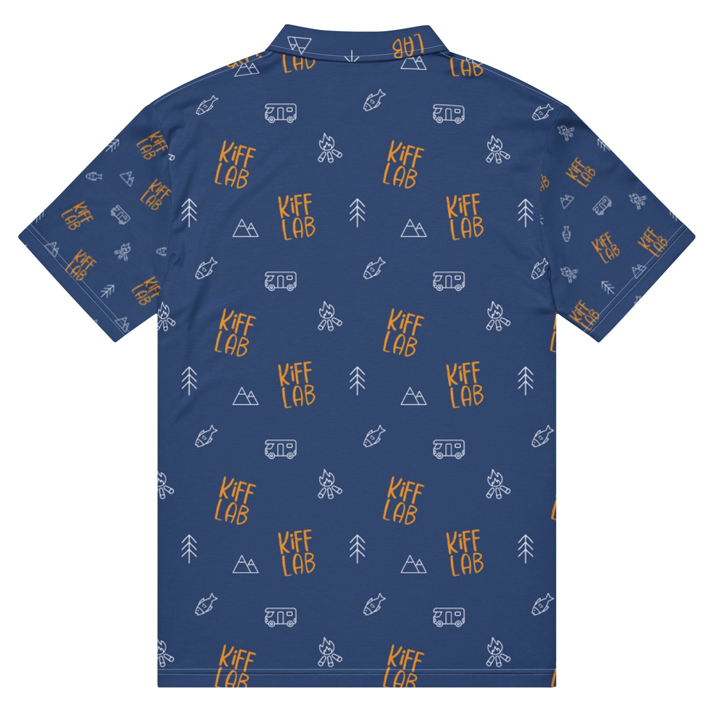 Polo de Golf Funky Coupe Ajustée KiffLab