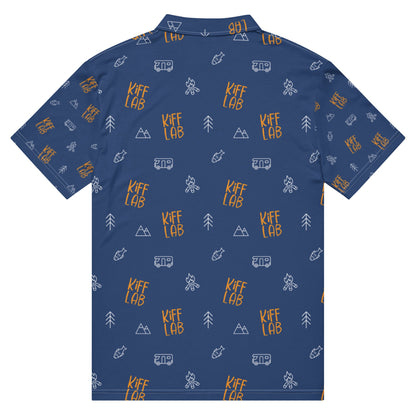 Polo de Golf Funky Coupe Ajustée KiffLab