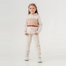 Ensemble tricot pour fille