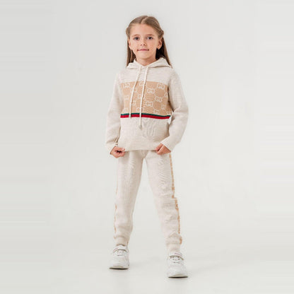 Girls Knit Set