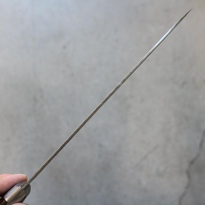 Tsunehisa Tsuchime Santoku 180 mm (Manche marron)