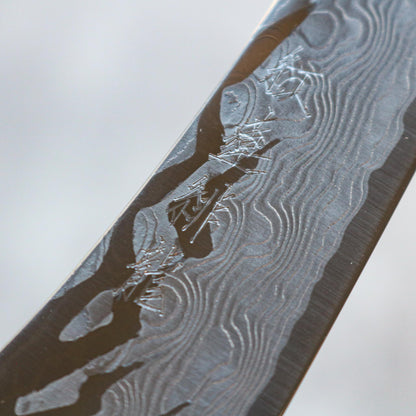 Ryusen Hamono Gurenhiryu Couteau d'office 135 mm