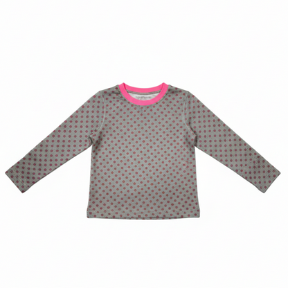 Kombi B2 Merino Blend Crew Tops Kids 190g Mid-weight Base Layers 2-14 Years Old