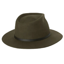 Fedora unisexe à large bord en feutre Kooringal Goodwin, taille XL