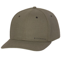 Kooringal Men's Taree Cotton Canvas 6 Panel Ball Cap with Wicking Liner One Size