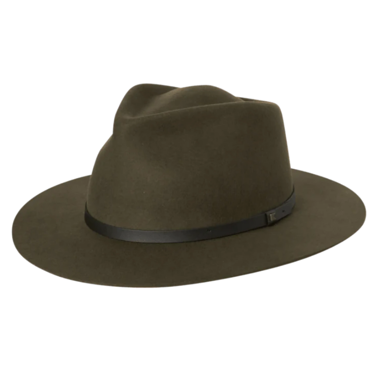 Kooringal Unisex Felt Wide Brim Fedora Goodwin Size XL
