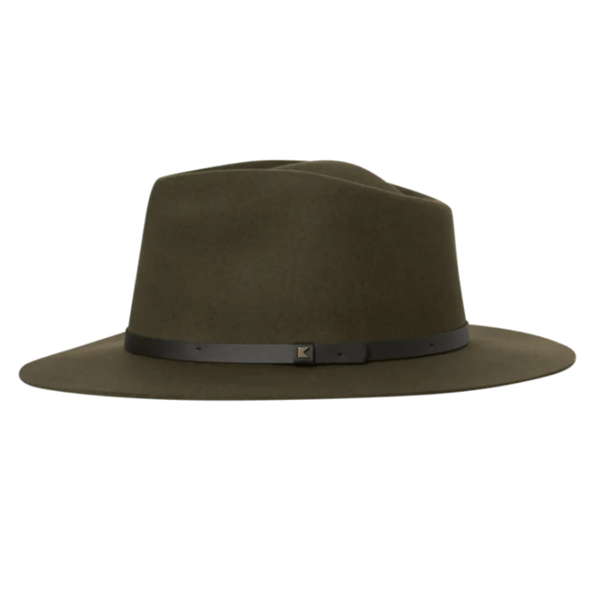 Kooringal Unisex Felt Wide Brim Fedora Goodwin Size XL
