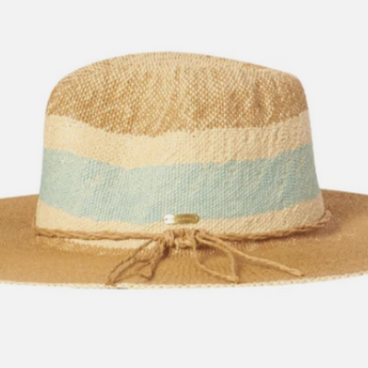 Kooringal Women's Carmela Wide Brim Woven Paper Straw Sun Hat