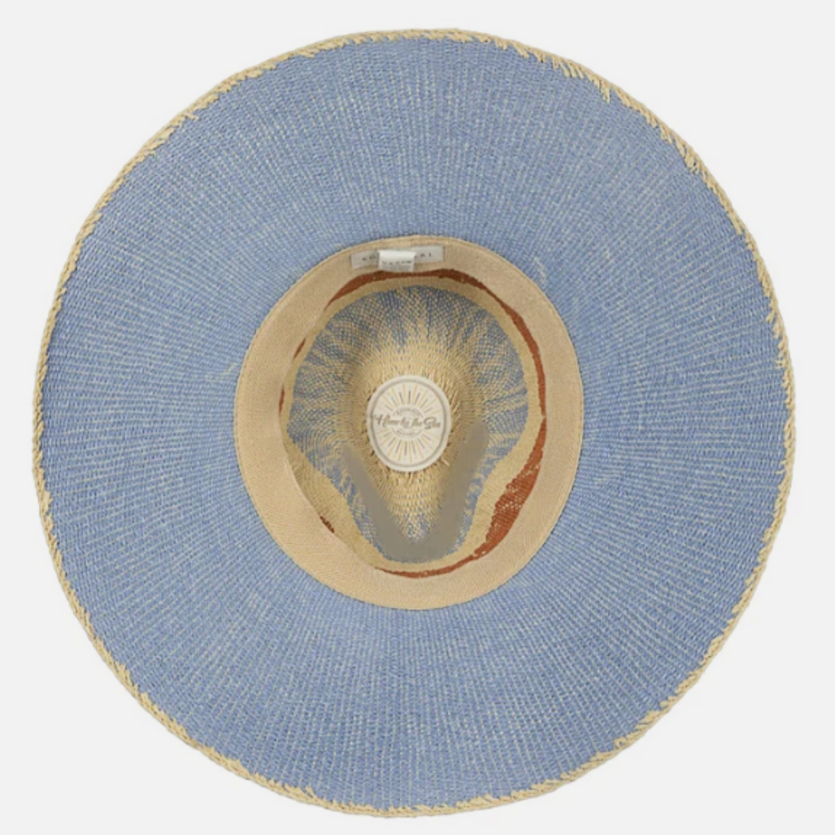 Kooringal Women's Carmela Wide Brim Woven Paper Straw Sun Hat