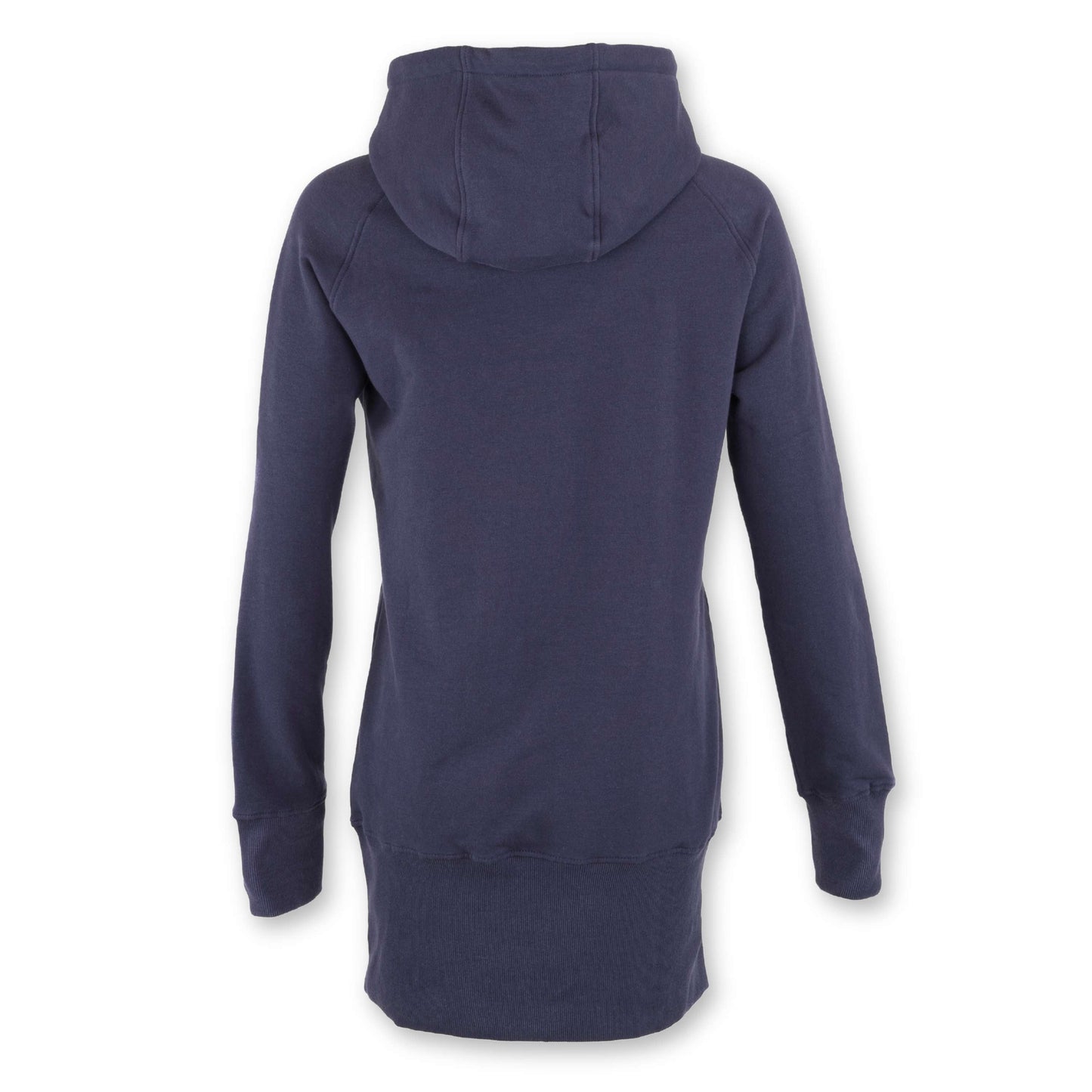 Kora Long Hoodie Violet Foncé