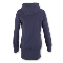 Kora Long Hoodie Violet Foncé