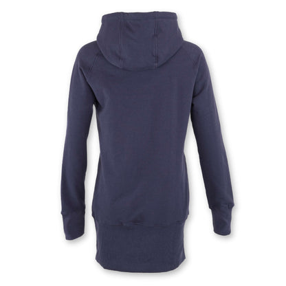 Kora Long Hoodie Violet Foncé