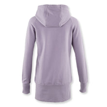 Sweat à capuche zippé Kora mauve