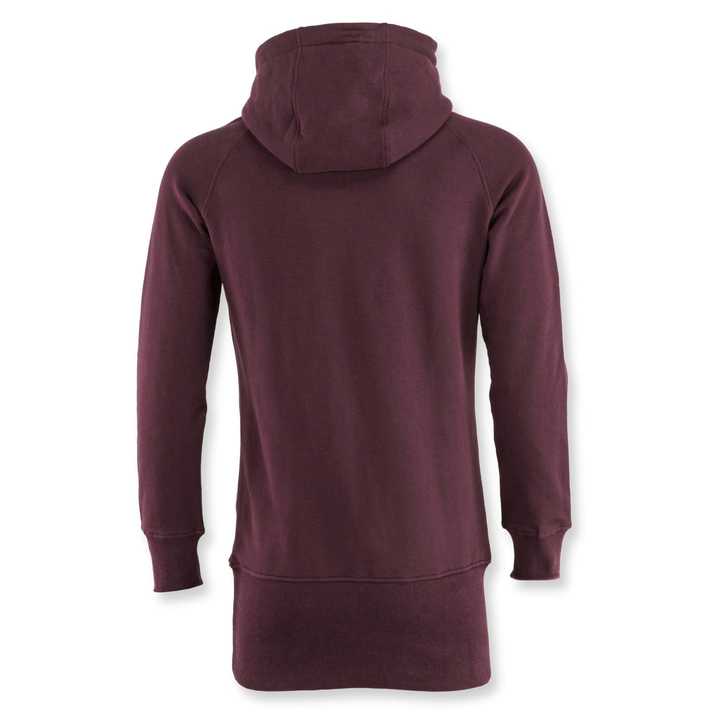 Kora, long hoodie prune