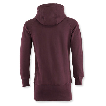 Kora, long hoodie prune