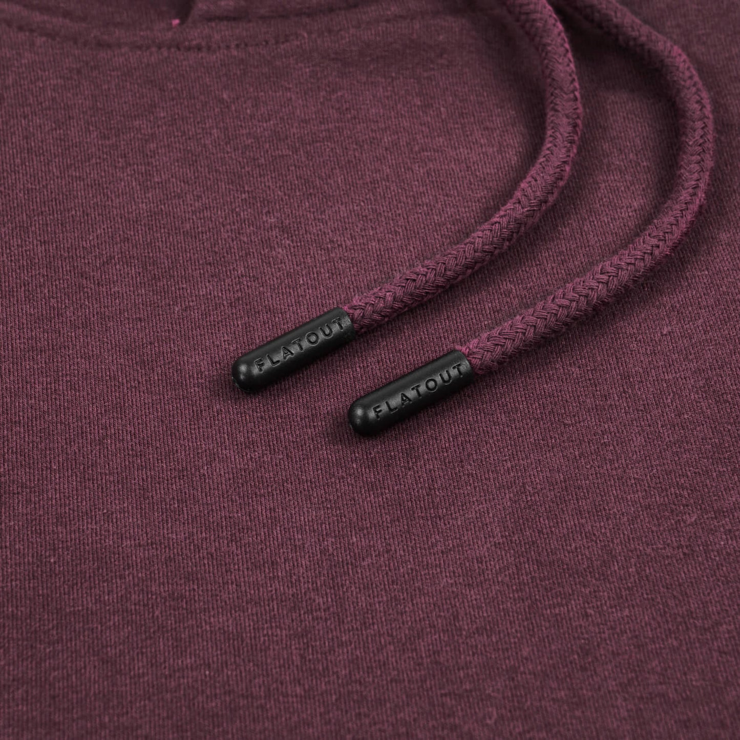 Kora, long hoodie prune