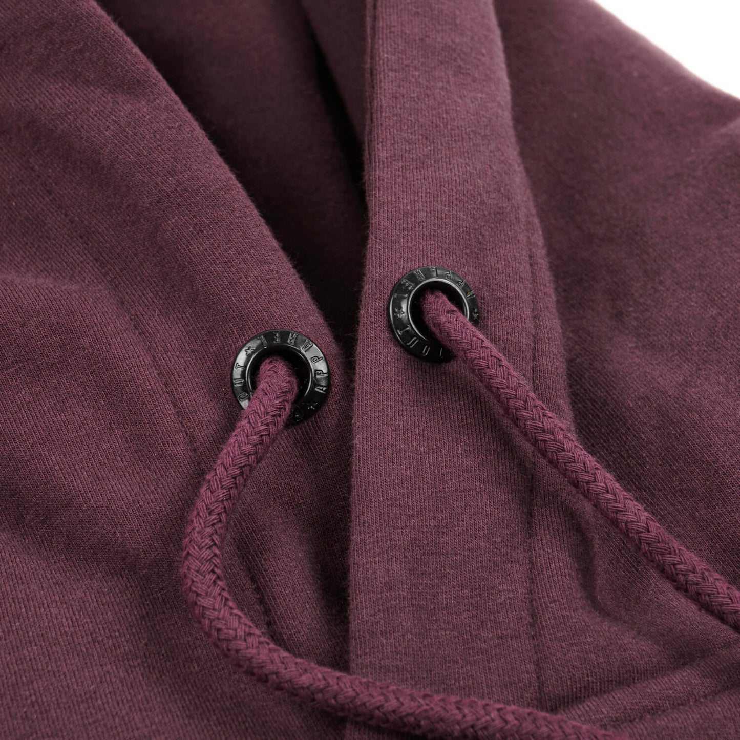 Kora, long hoodie prune