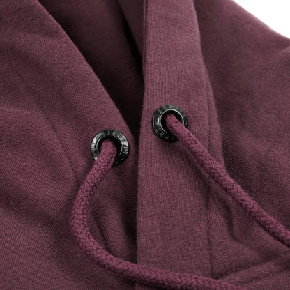 Kora, long hoodie prune