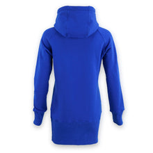Kora Long Hoodie bleu roi