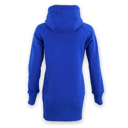 Kora Long Hoodie bleu roi