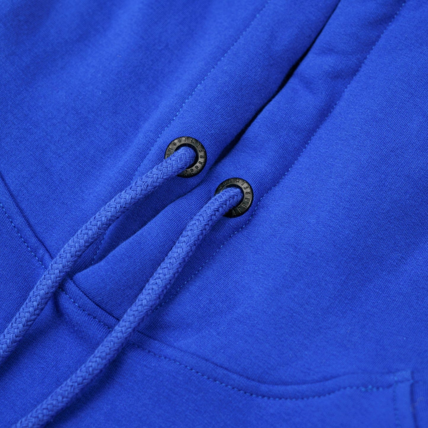 Kora Long Hoodie bleu roi