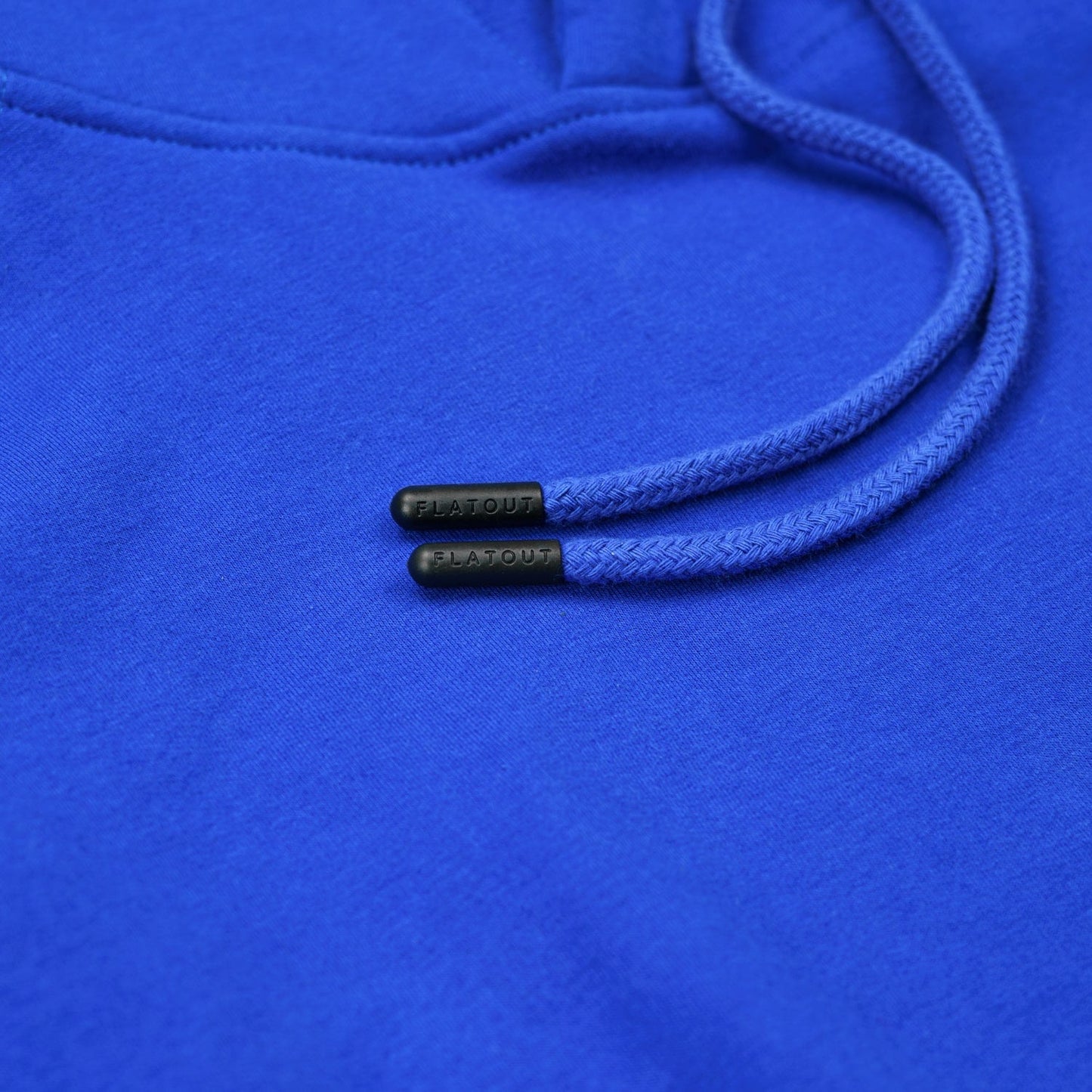 Kora Long Hoodie bleu roi