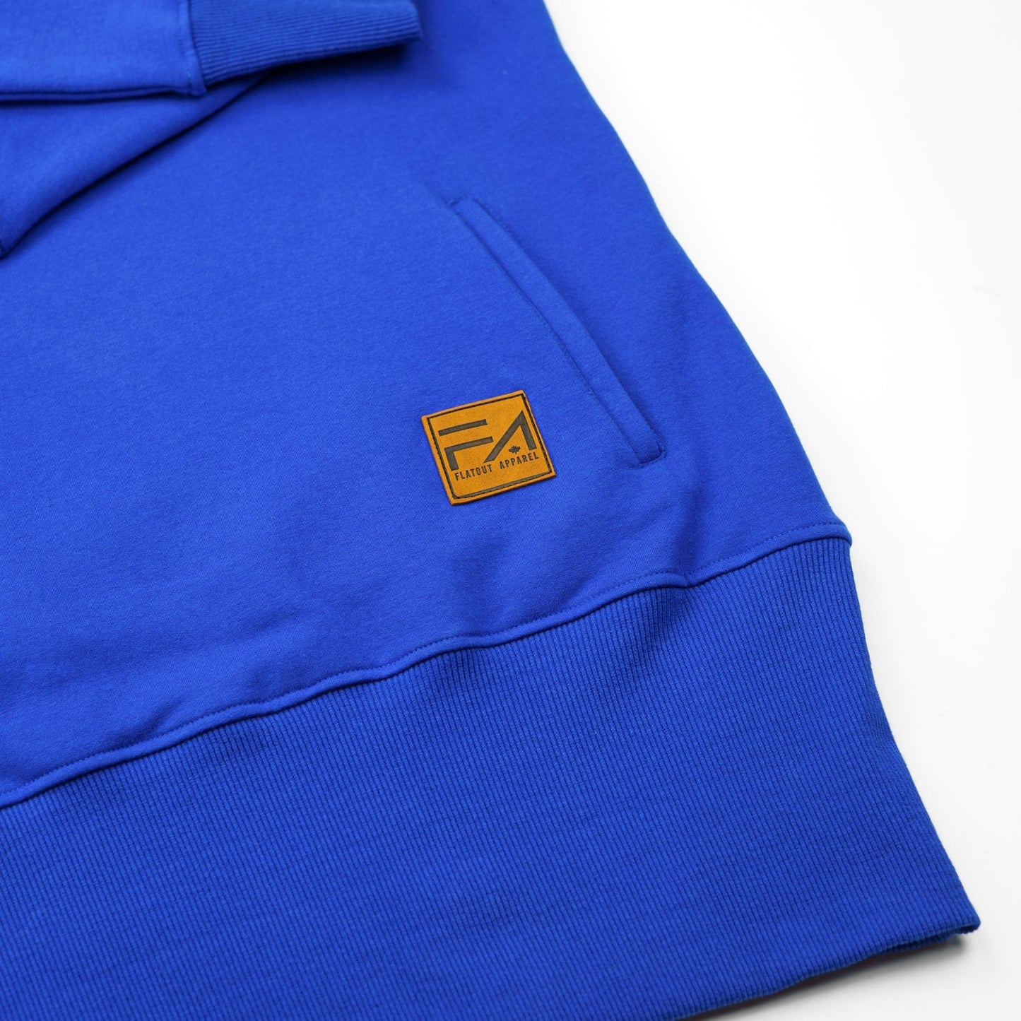 Kora Long Hoodie bleu roi