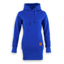 Kora Long Hoodie bleu roi