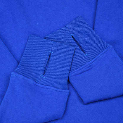 Kora Long Hoodie bleu roi