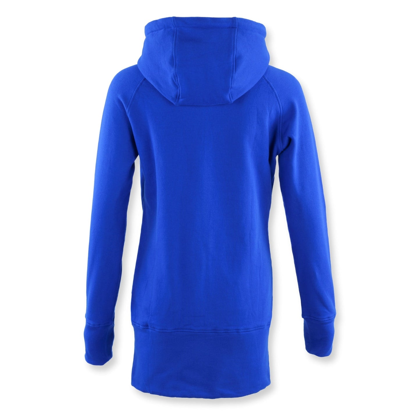 Sweat à capuche zippé Kora bleu roi