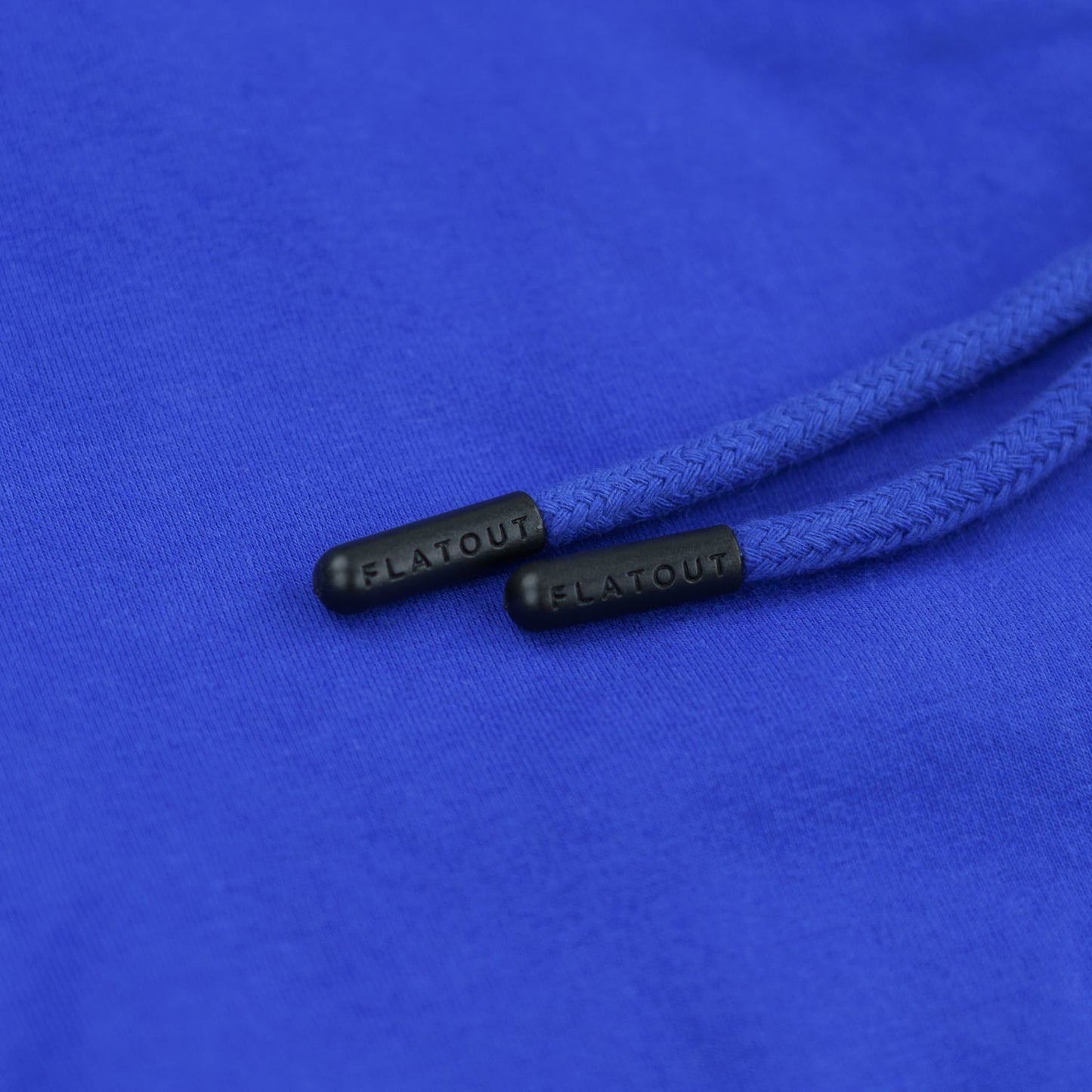 Sweat à capuche zippé Kora bleu roi